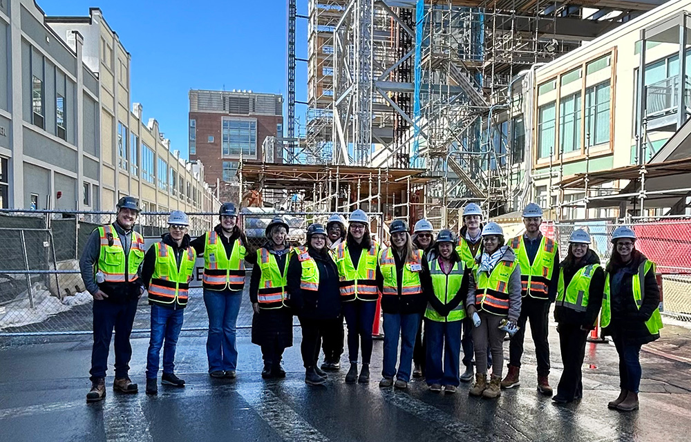 Shawmut Design and Construction marks national Women in Construction Week with events highlighting industry leadership and workforce development